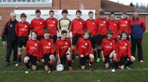 Pocklington Town FC Predators - Under14 Team Photo