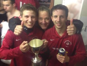 League Cup Celebrations