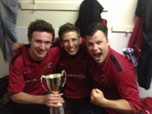 League Cup Celebrations