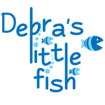 Debras Little Fish Logo