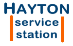 Hayton Service Station Logo